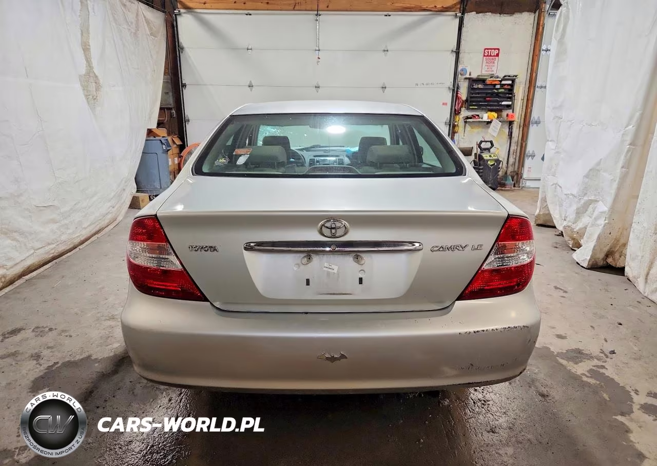 2002 Toyota Camry Le VIN:4T1BE32K72U046197 - 6