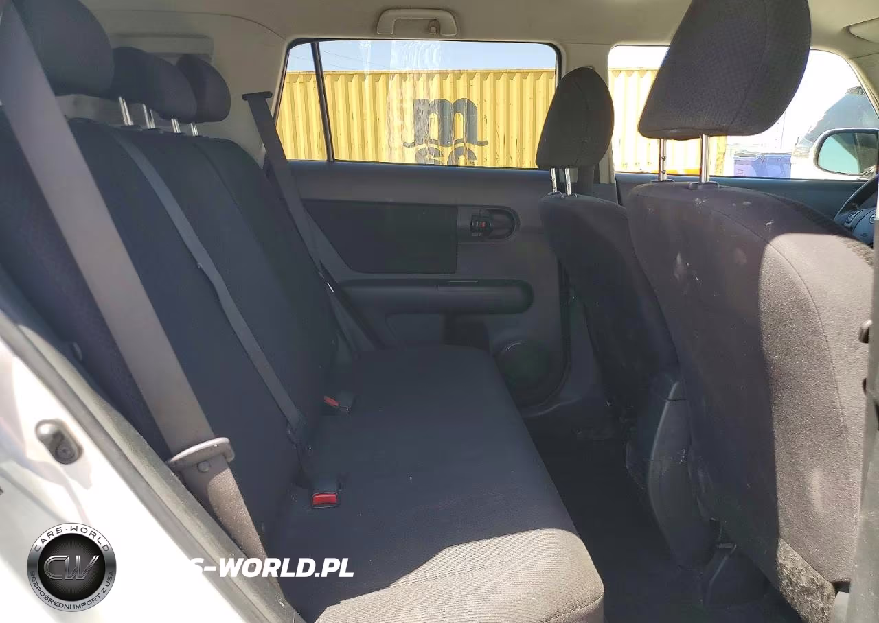 2008 Toyota Scion Xb VIN:JTLKE50E881014127 - 10