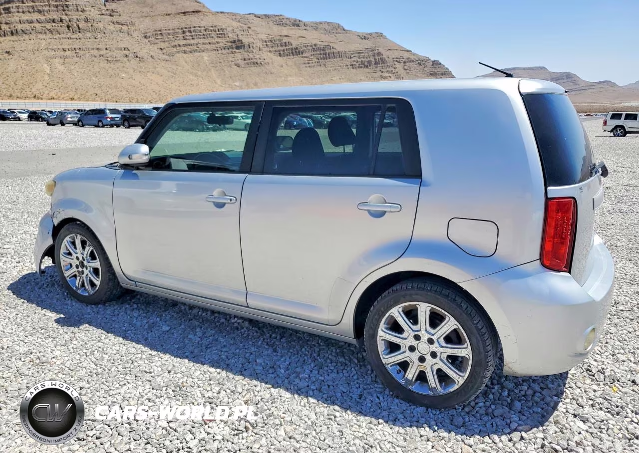 2008 Toyota Scion Xb VIN:JTLKE50E881014127 - 2