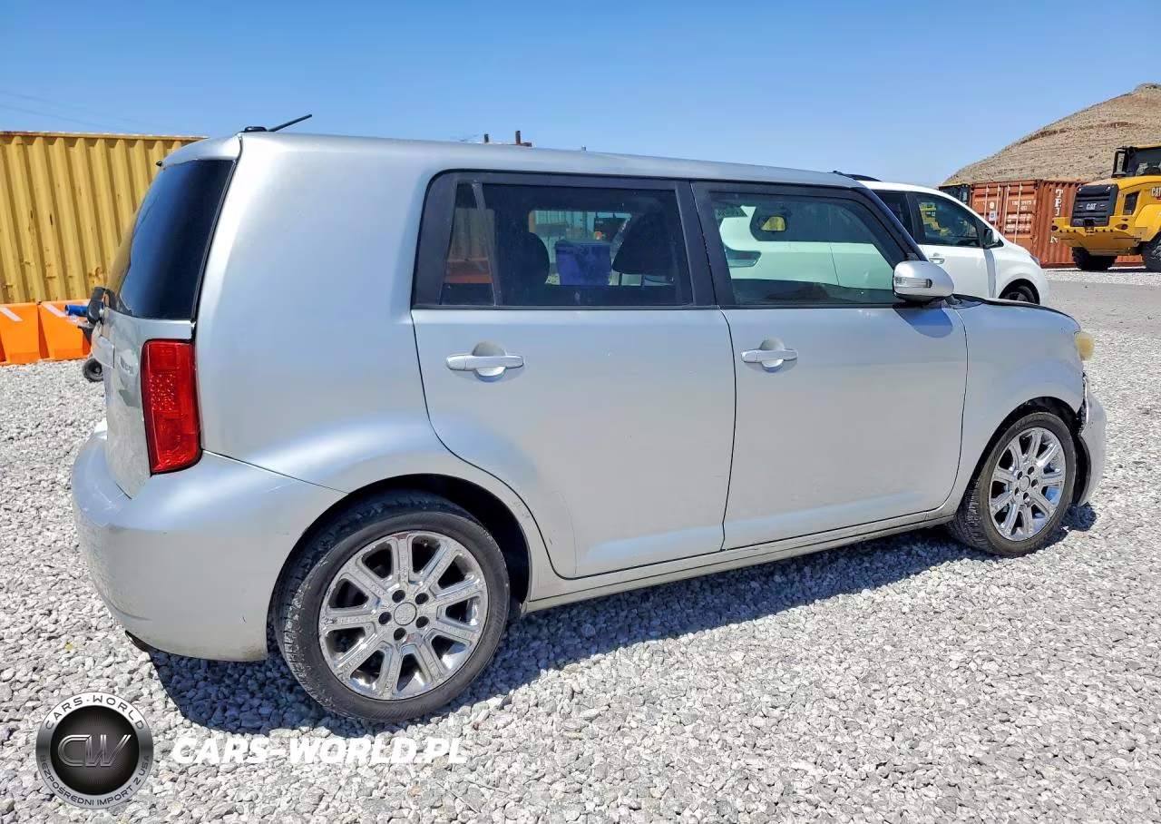 2008 Toyota Scion Xb VIN:JTLKE50E881014127 - 3