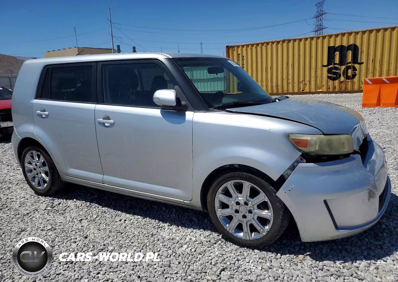 2008 Toyota Scion Xb VIN:JTLKE50E881014127 - 4