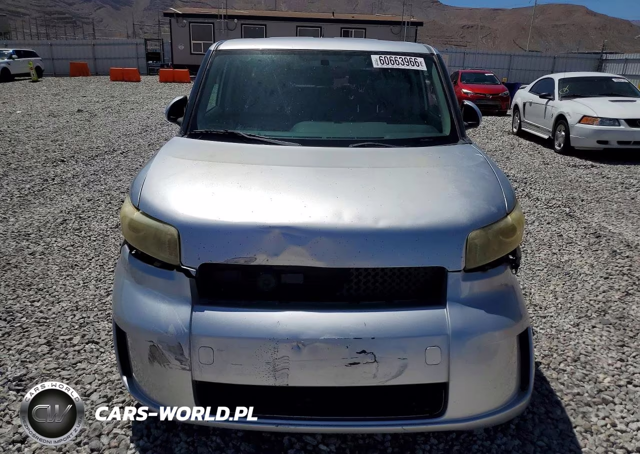 2008 Toyota Scion Xb VIN:JTLKE50E881014127 - 5