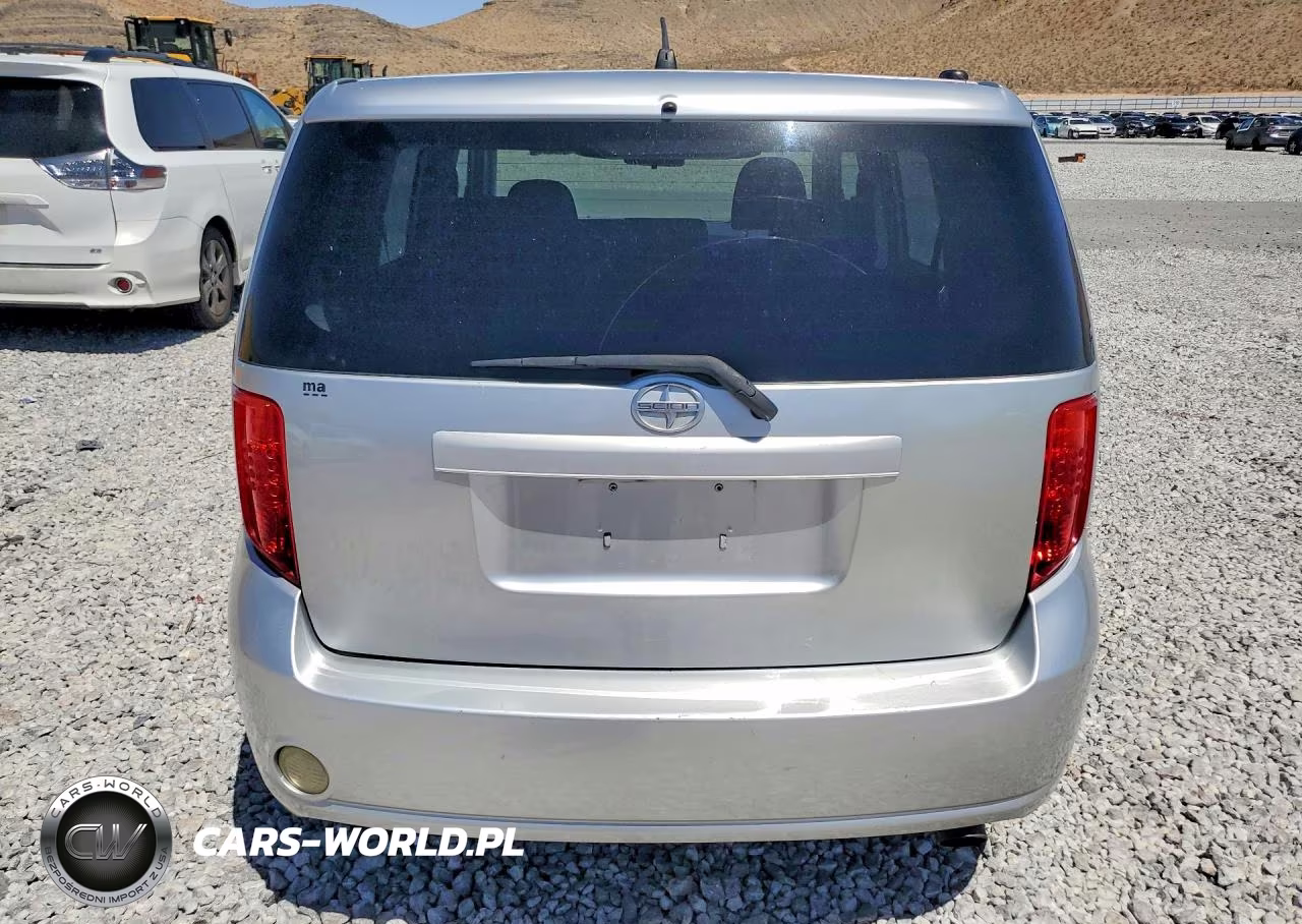 2008 Toyota Scion Xb VIN:JTLKE50E881014127 - 6
