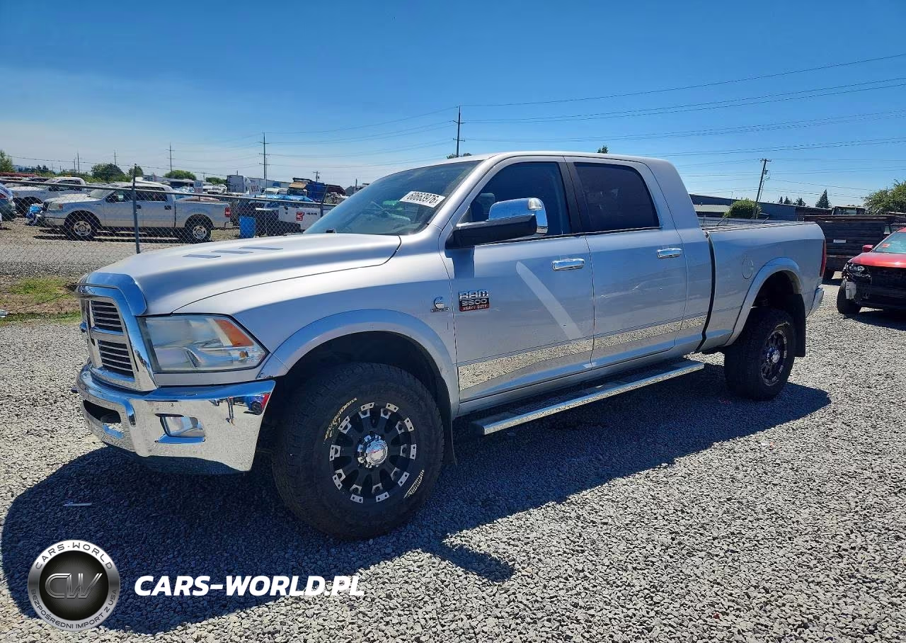 2011 Dodge Ram 3500 – zdjęcie 1 z 12
