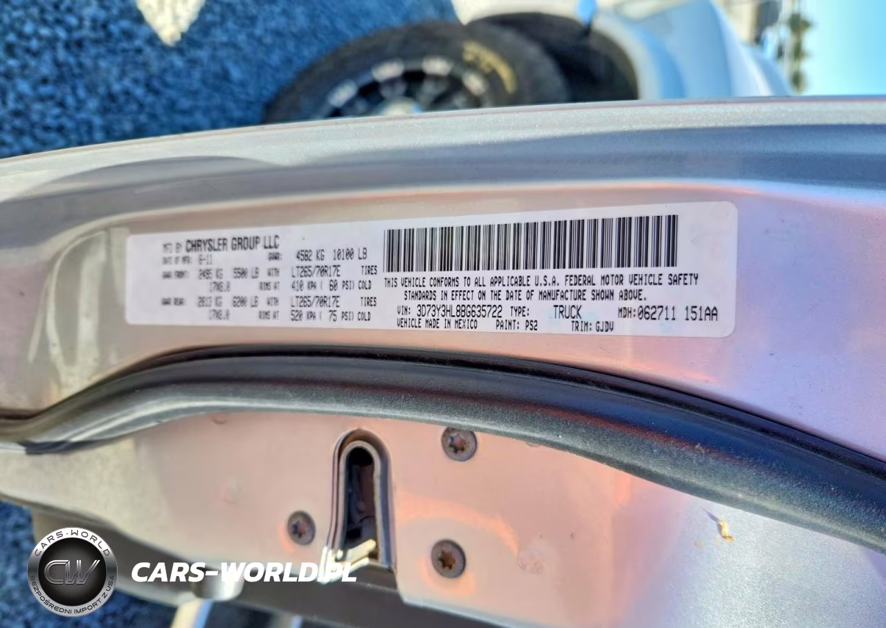 2011 Dodge Ram 3500 VIN:3D73Y3HL8BG635722 - 12