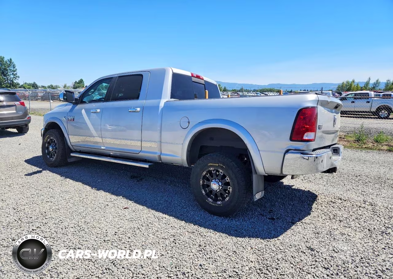 2011 Dodge Ram 3500 VIN:3D73Y3HL8BG635722 - 2