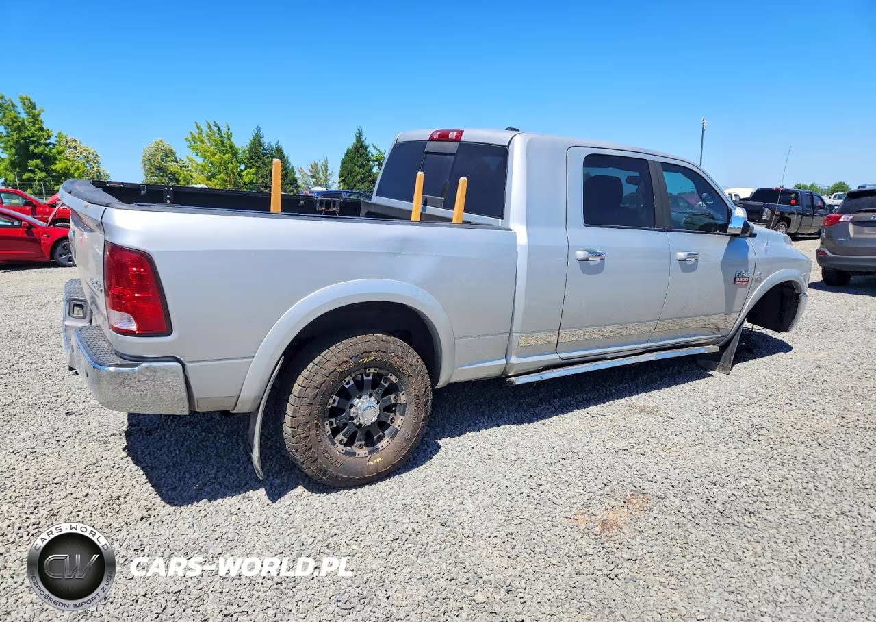 2011 Dodge Ram 3500 VIN:3D73Y3HL8BG635722 - 3