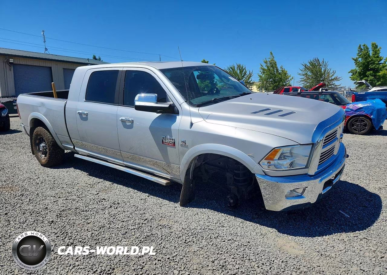 2011 Dodge Ram 3500 VIN:3D73Y3HL8BG635722 - 4