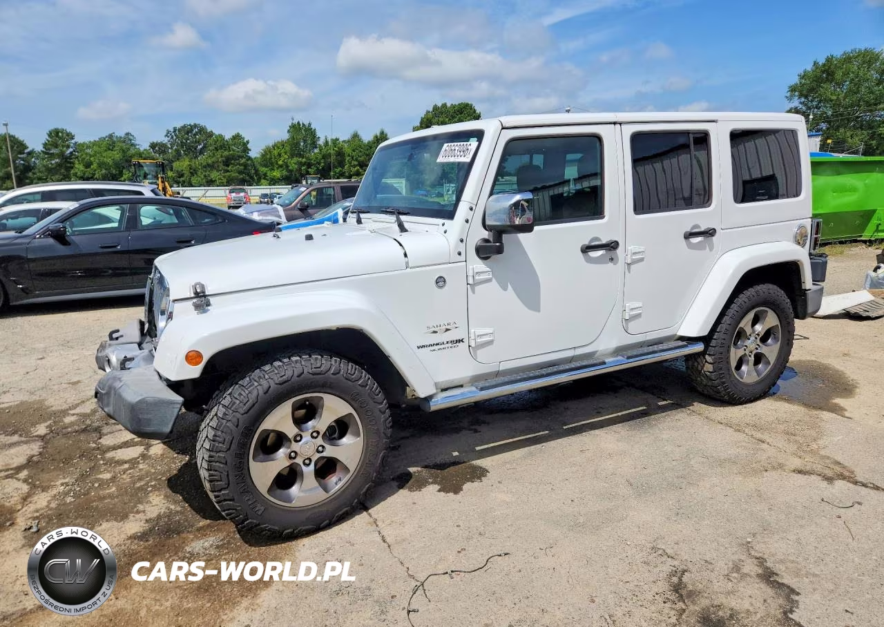 2018 Jeep Wrangler Unlimited Sahara – zdjęcie 1 z 13