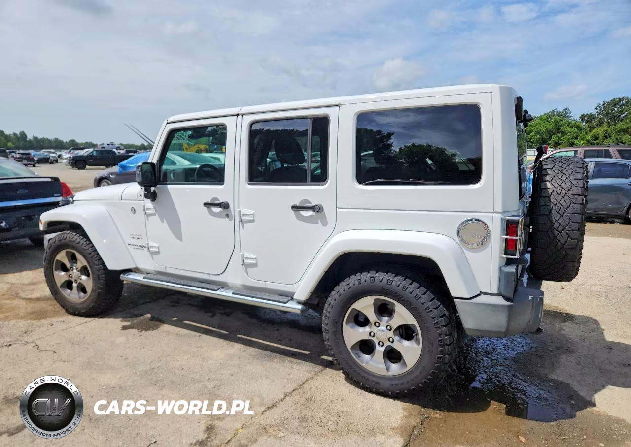 2018 Jeep Wrangler Unlimited Sahara VIN:1C4HJWEG1JL841236 - 2