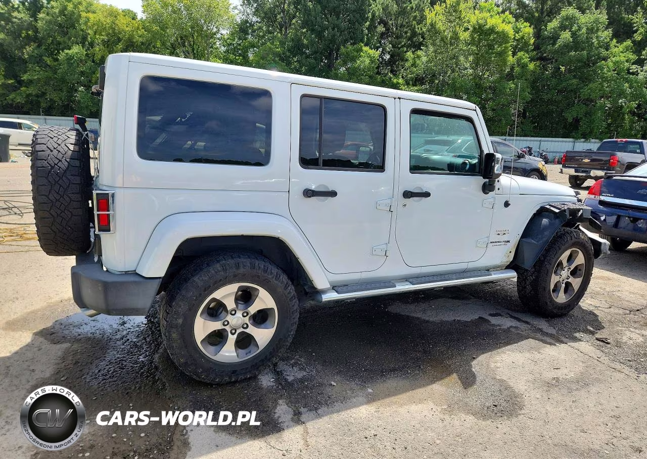 2018 Jeep Wrangler Unlimited Sahara VIN:1C4HJWEG1JL841236 - 3