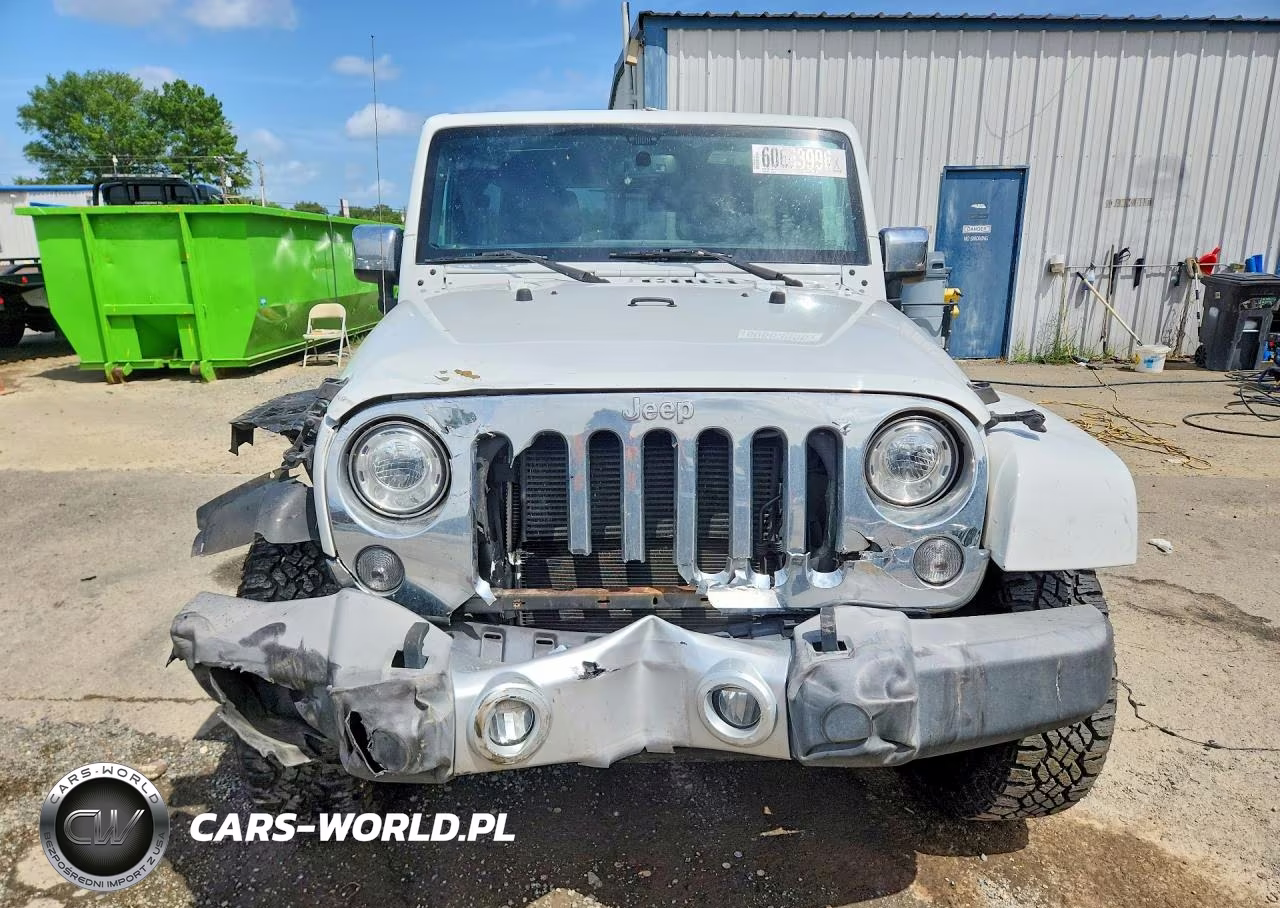 2018 Jeep Wrangler Unlimited Sahara VIN:1C4HJWEG1JL841236 - 5