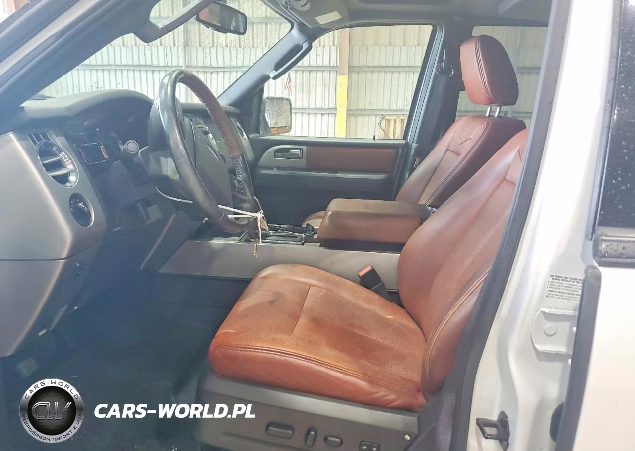 2009 Ford Expedition Eddie Bauer VIN:1FMFU17559EA71647 - 7