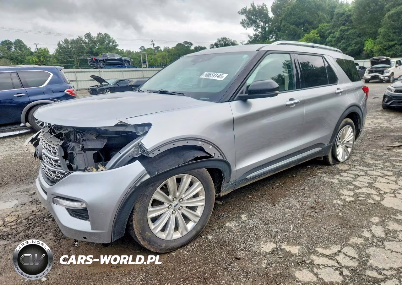 2021 Ford Explorer Limited – zdjęcie 1 z 14