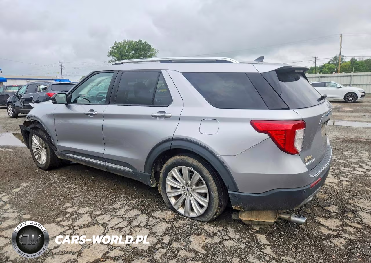 2021 Ford Explorer Limited VIN:1FMSK7FH2MGB86691 - 2