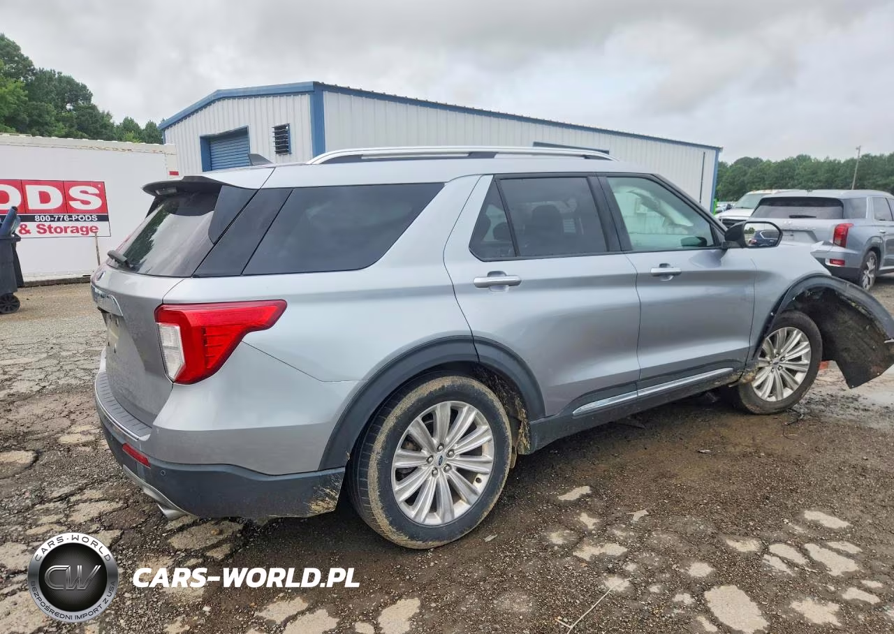 2021 Ford Explorer Limited VIN:1FMSK7FH2MGB86691 - 3