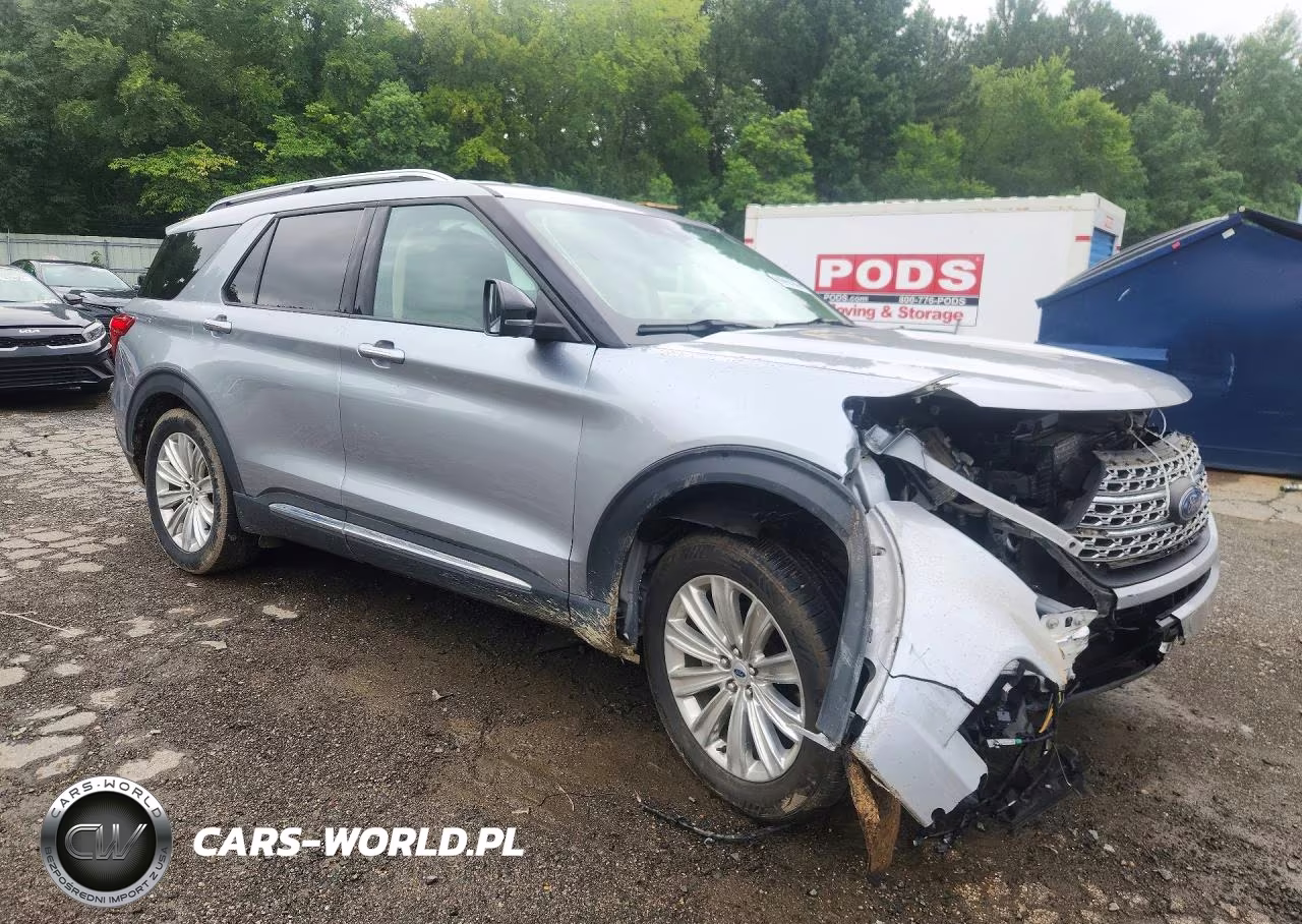 2021 Ford Explorer Limited VIN:1FMSK7FH2MGB86691 - 4