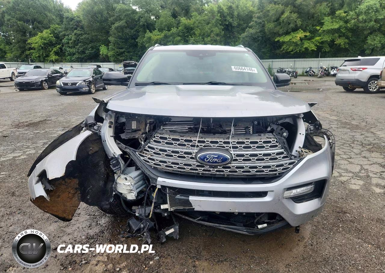 2021 Ford Explorer Limited VIN:1FMSK7FH2MGB86691 - 5