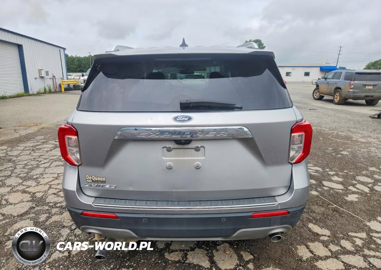 2021 Ford Explorer Limited VIN:1FMSK7FH2MGB86691 - 6