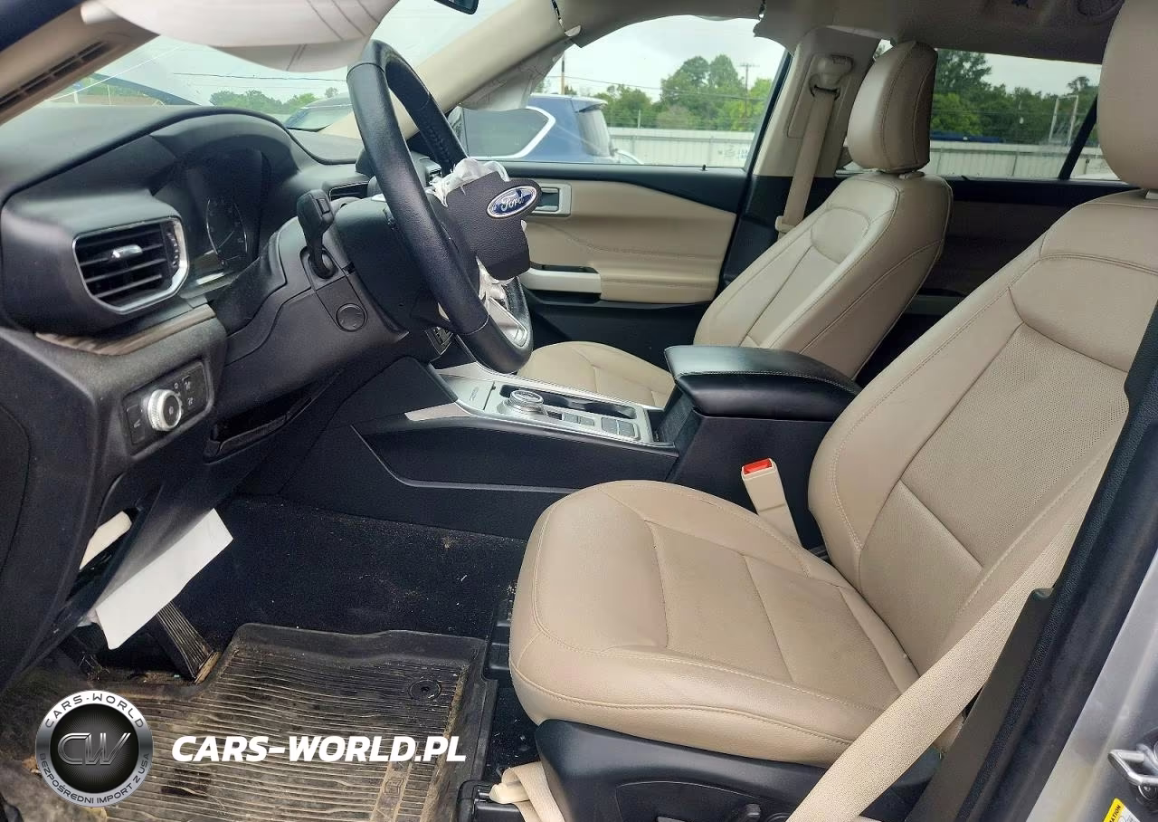 2021 Ford Explorer Limited VIN:1FMSK7FH2MGB86691 - 7