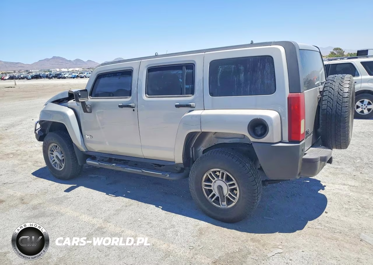 2006 Hummer H3 VIN:5GTDN136968194801 - 2