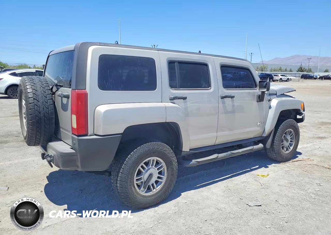 2006 Hummer H3 VIN:5GTDN136968194801 - 3