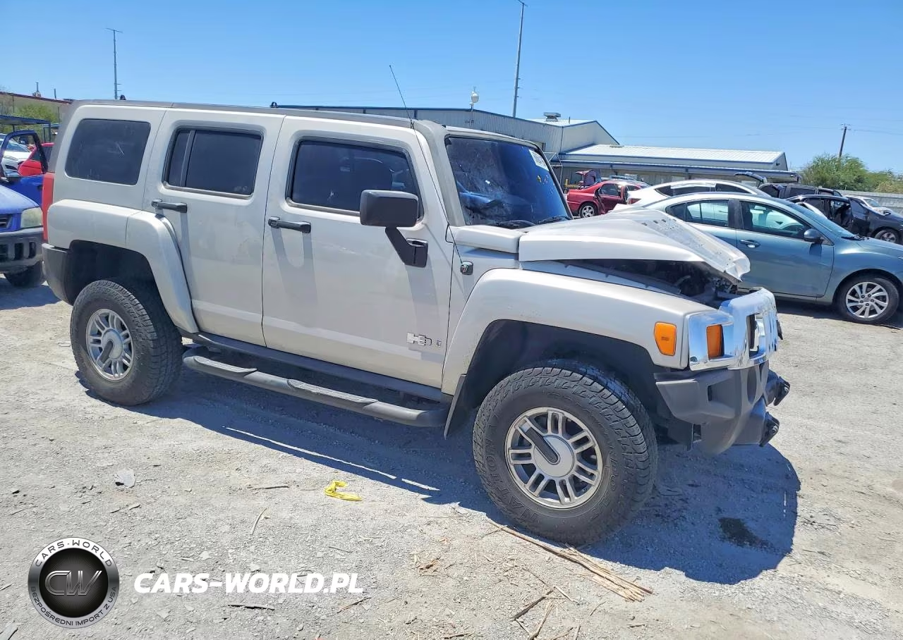 2006 Hummer H3 VIN:5GTDN136968194801 - 4
