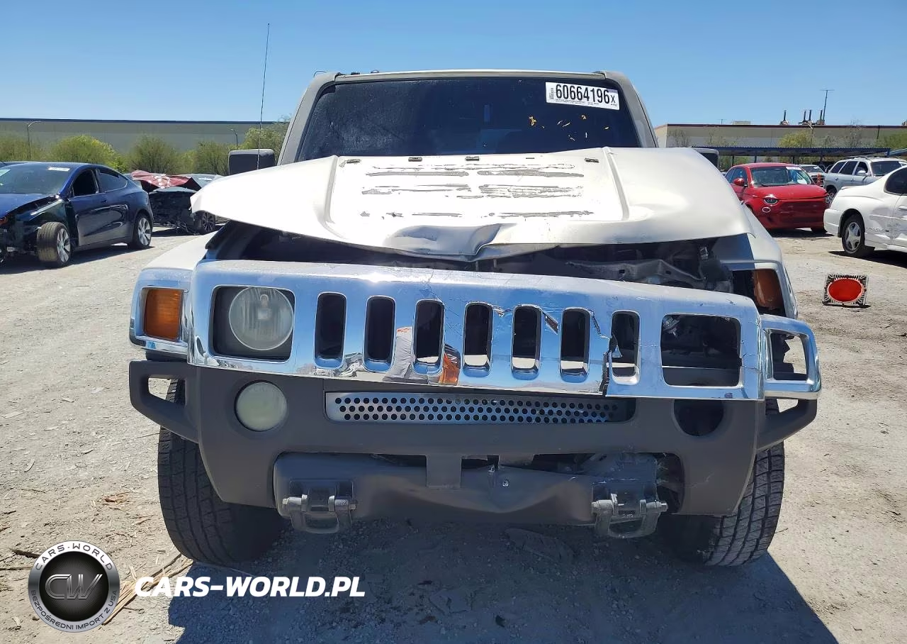 2006 Hummer H3 VIN:5GTDN136968194801 - 5