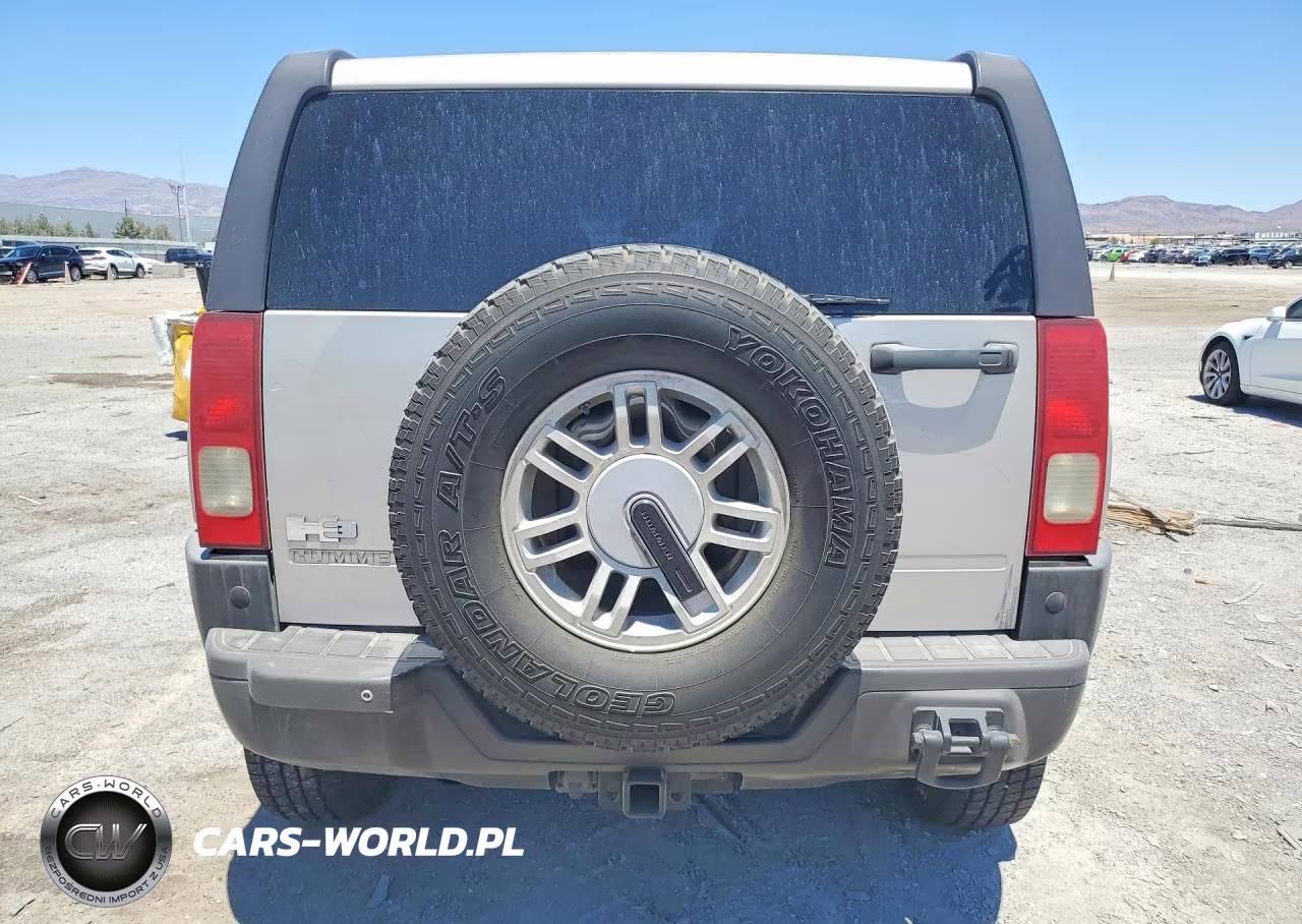 2006 Hummer H3 VIN:5GTDN136968194801 - 6