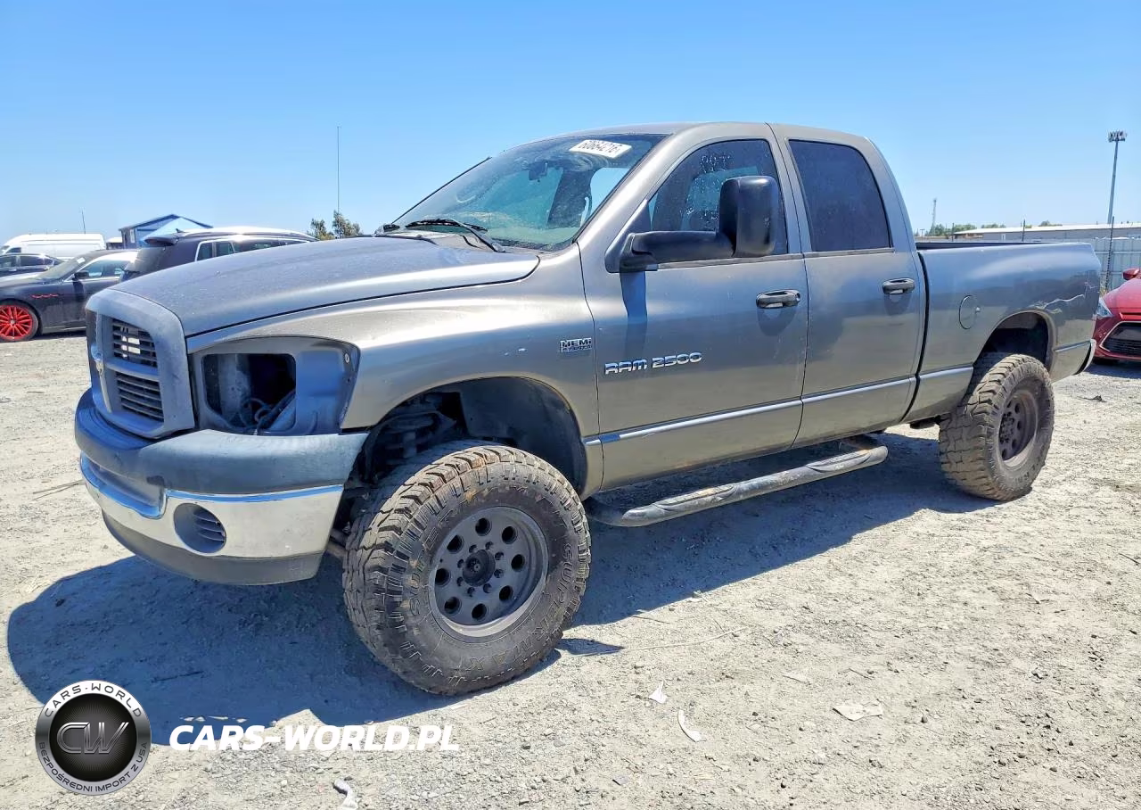 2006 Dodge Ram 2500 St – zdjęcie 1 z 12