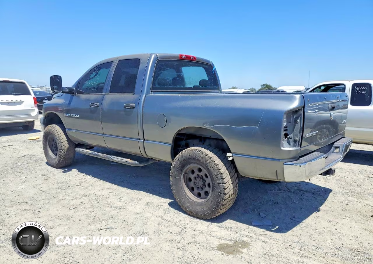 2006 Dodge Ram 2500 St VIN:1D7KS28D76J233663 - 2