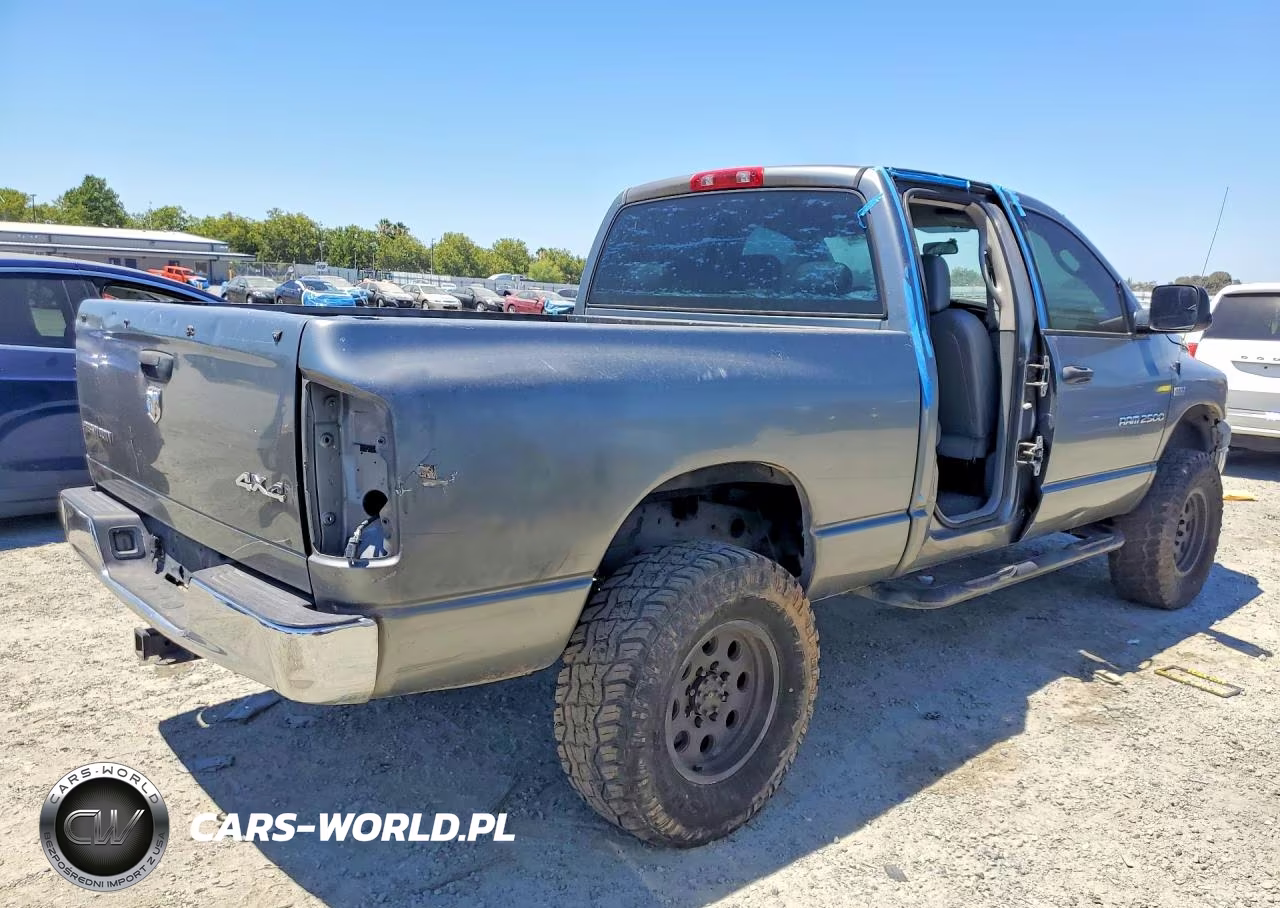 2006 Dodge Ram 2500 St VIN:1D7KS28D76J233663 - 3