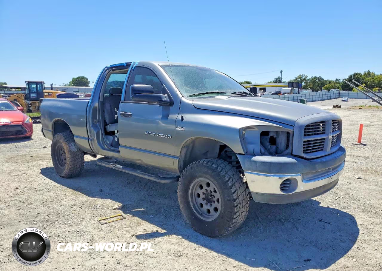 2006 Dodge Ram 2500 St VIN:1D7KS28D76J233663 - 4