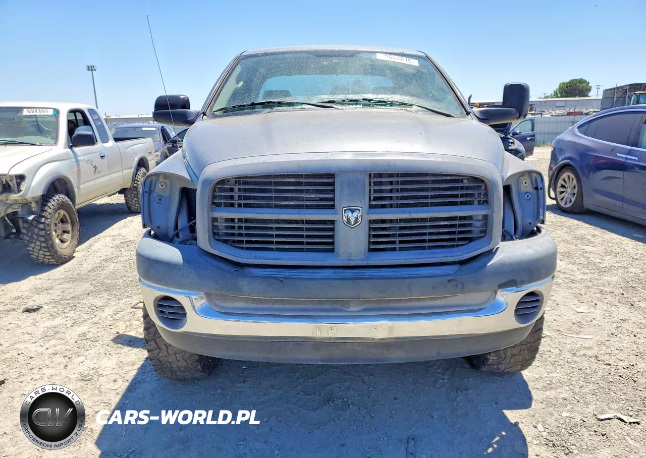 2006 Dodge Ram 2500 St VIN:1D7KS28D76J233663 - 5