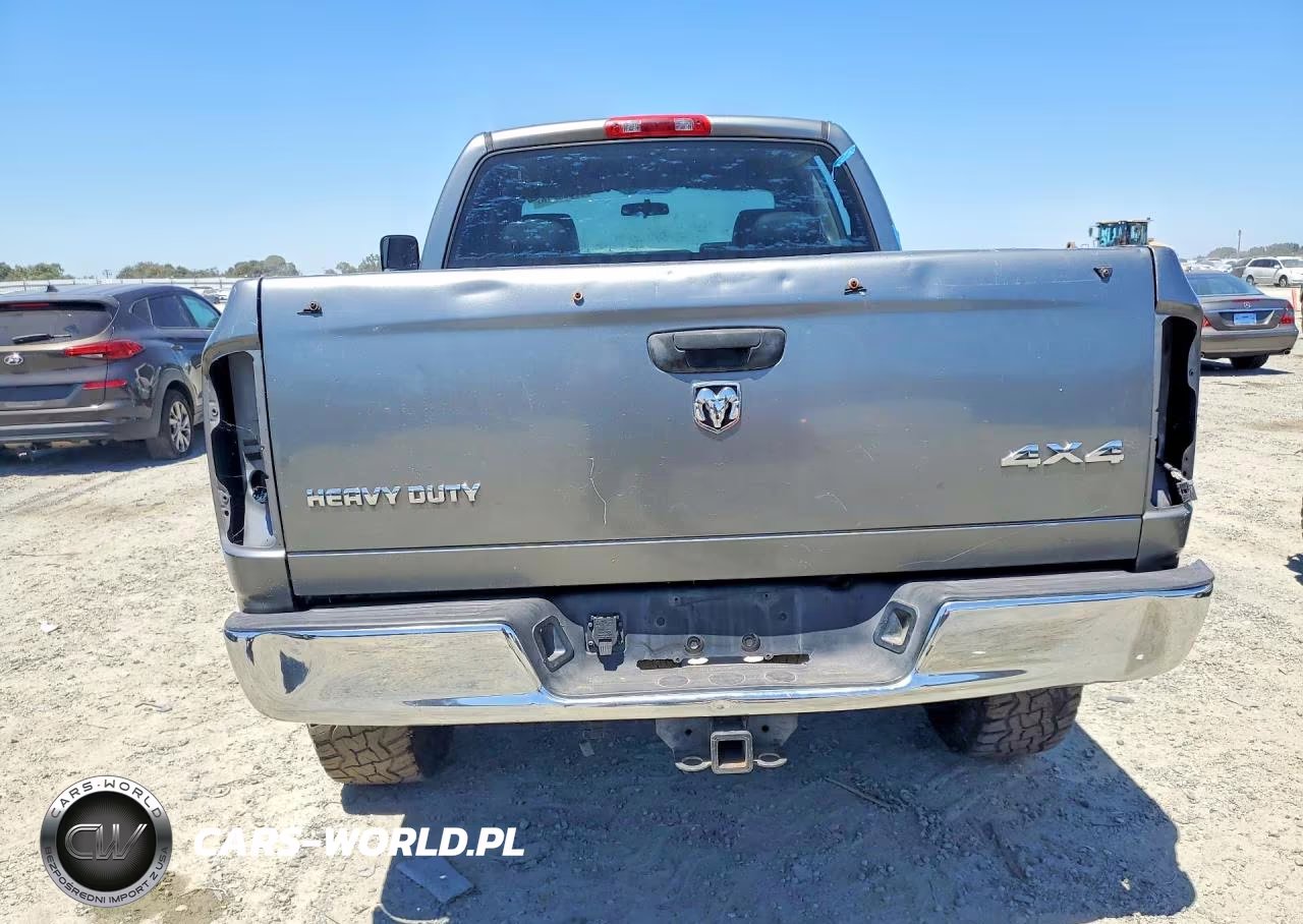 2006 Dodge Ram 2500 St VIN:1D7KS28D76J233663 - 6