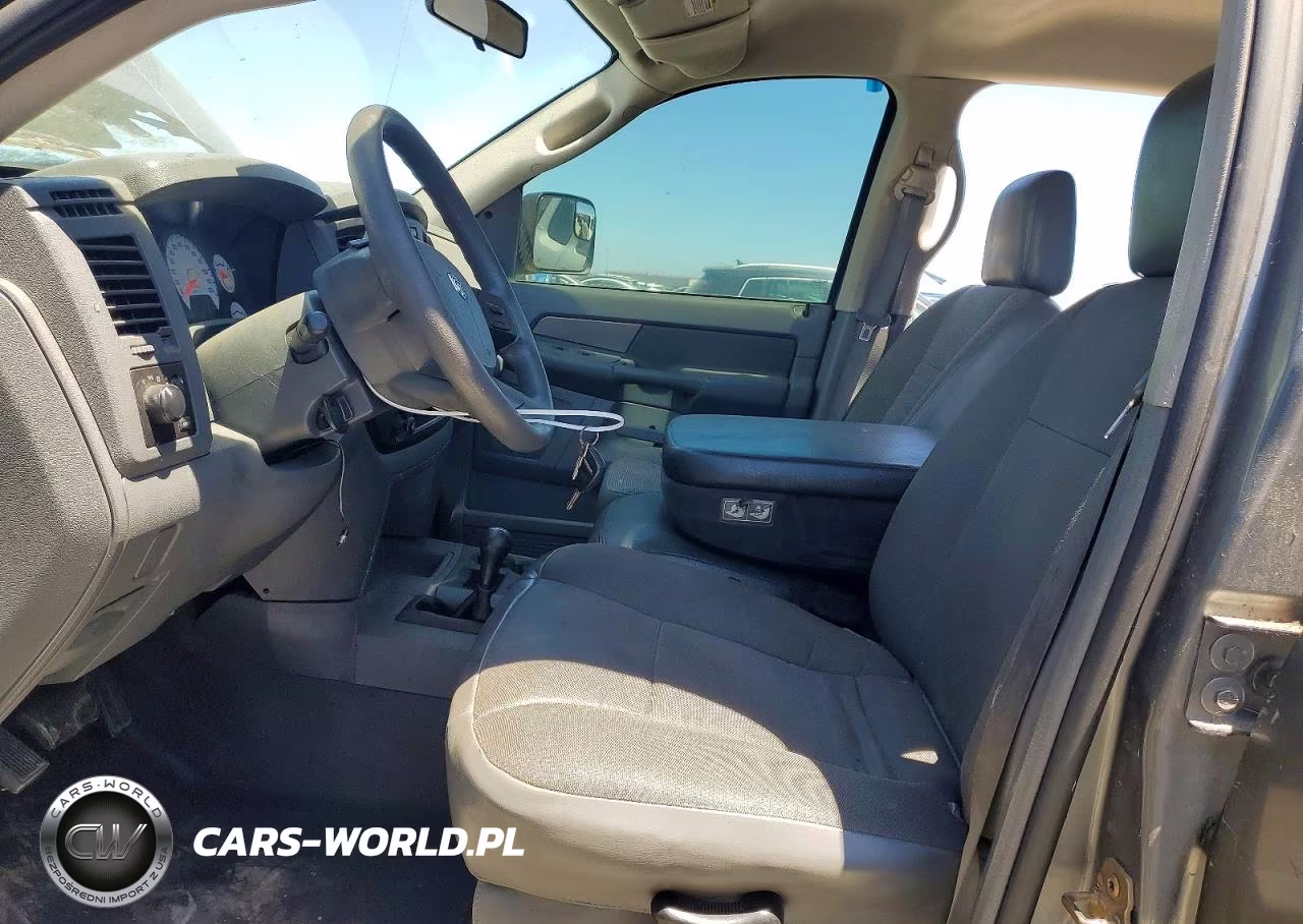 2006 Dodge Ram 2500 St VIN:1D7KS28D76J233663 - 7