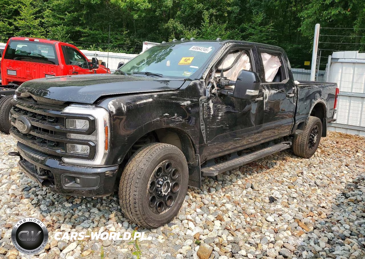 2024 Ford F250 Super Duty VIN:1FT8W2BN6RED95985 - 1