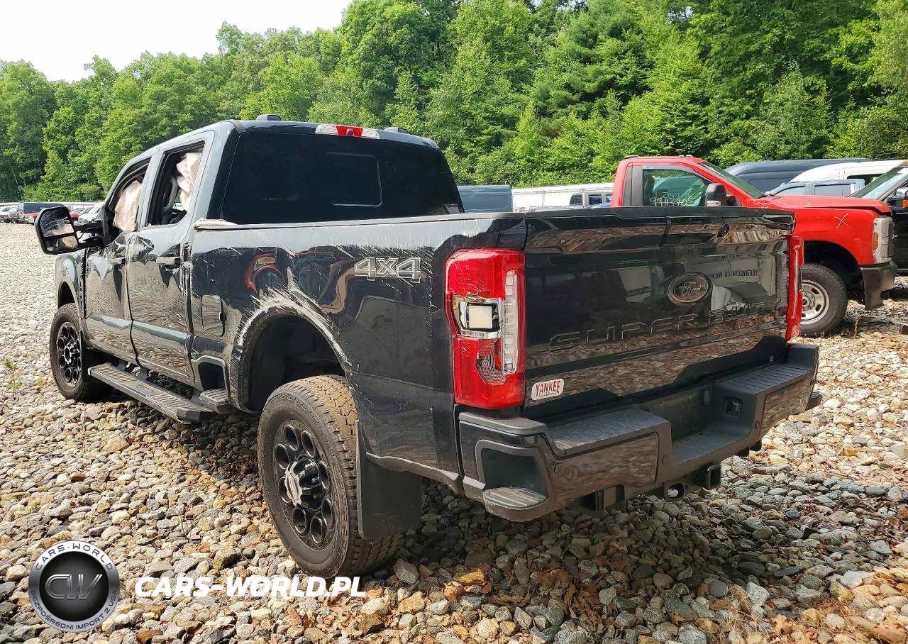 2024 Ford F250 Super Duty VIN:1FT8W2BN6RED95985 - 2