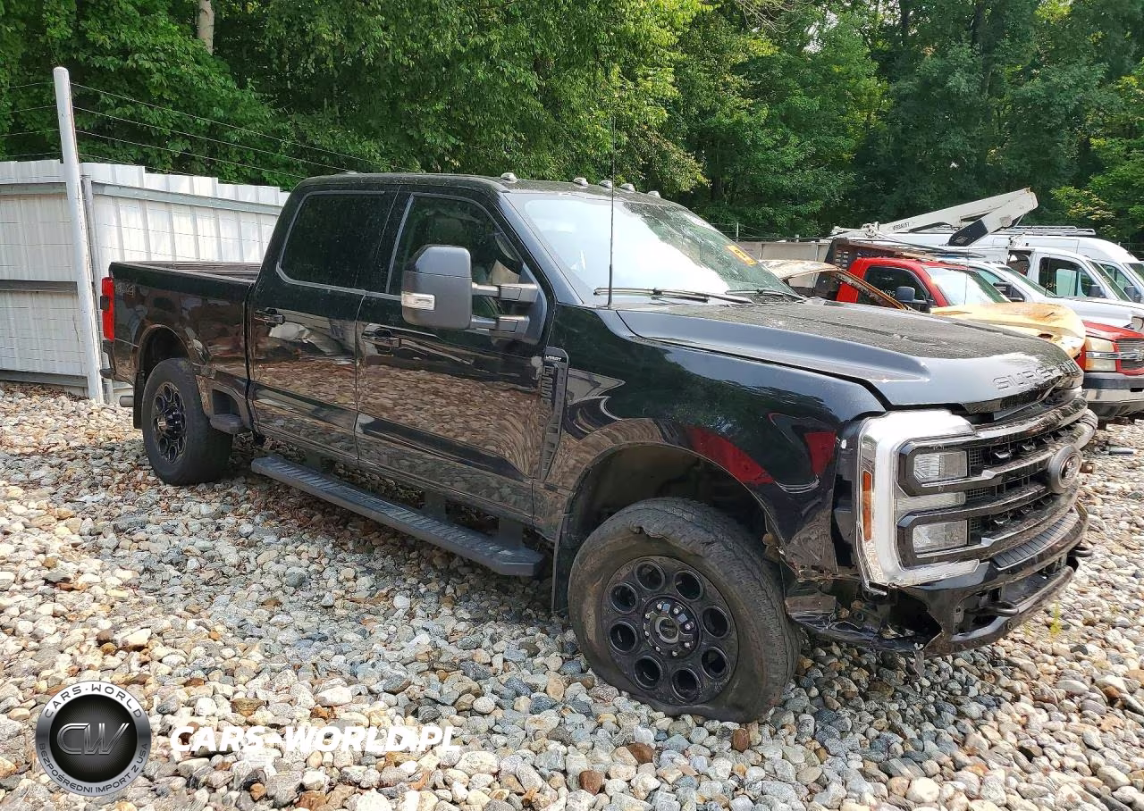 2024 Ford F250 Super Duty VIN:1FT8W2BN6RED95985 - 4