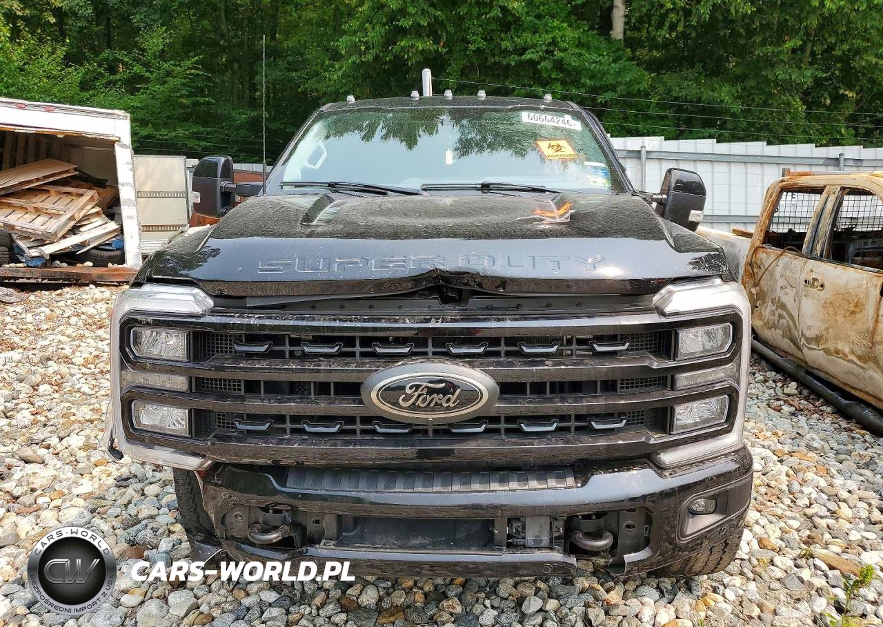 2024 Ford F250 Super Duty VIN:1FT8W2BN6RED95985 - 5