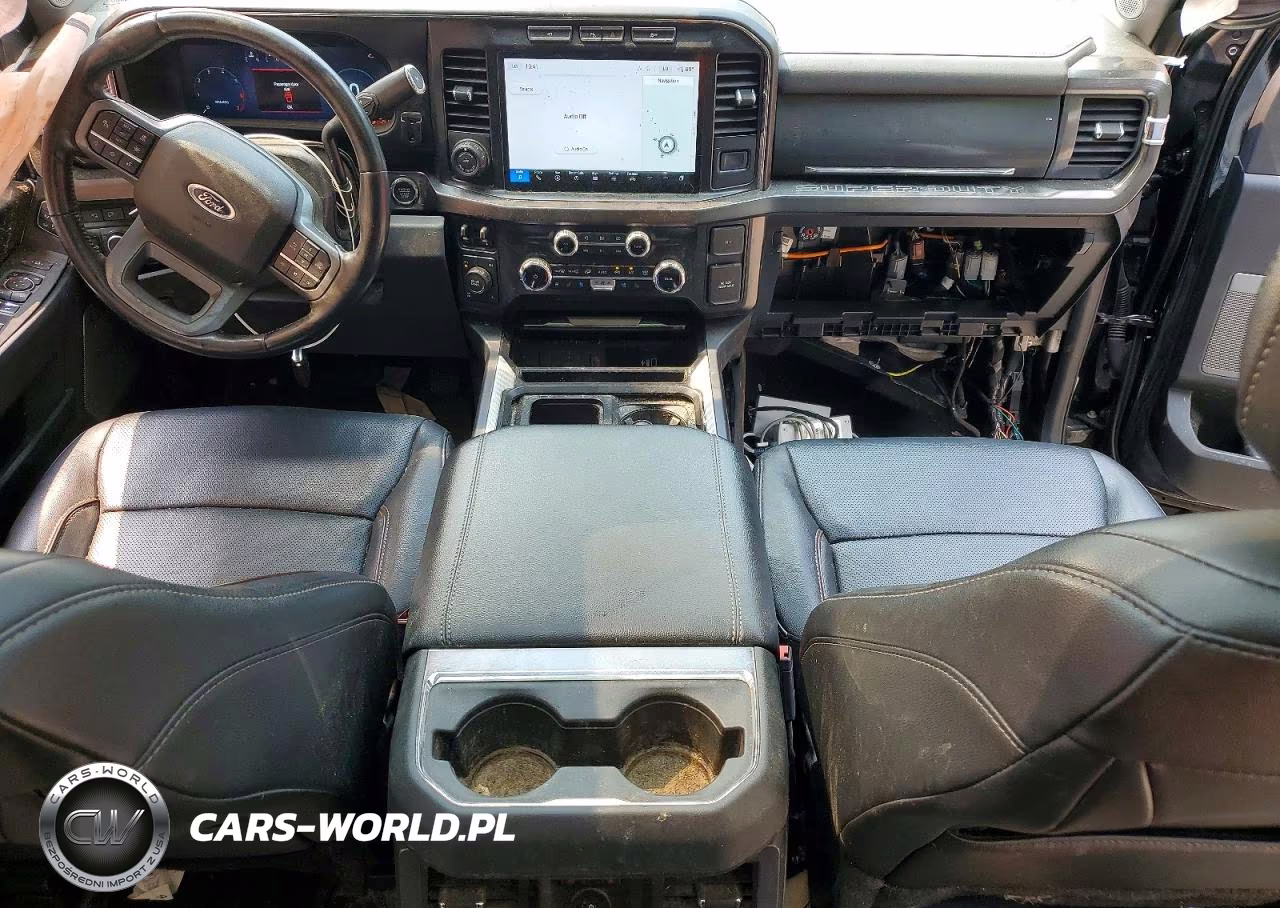 2024 Ford F250 Super Duty VIN:1FT8W2BN6RED95985 - 8