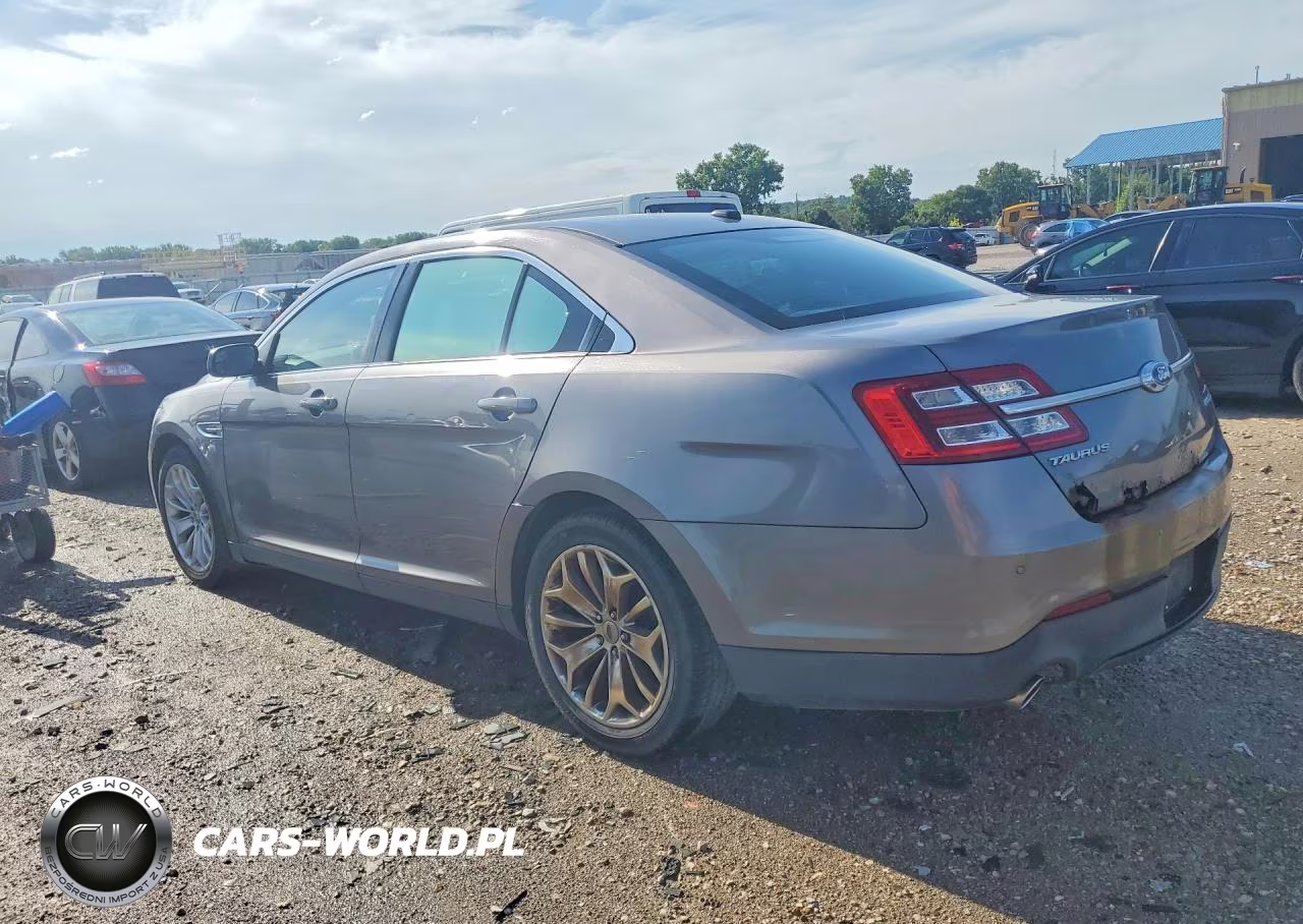 2013 Ford Taurus Limited VIN:1FAHP2F8XDG191114 - 2