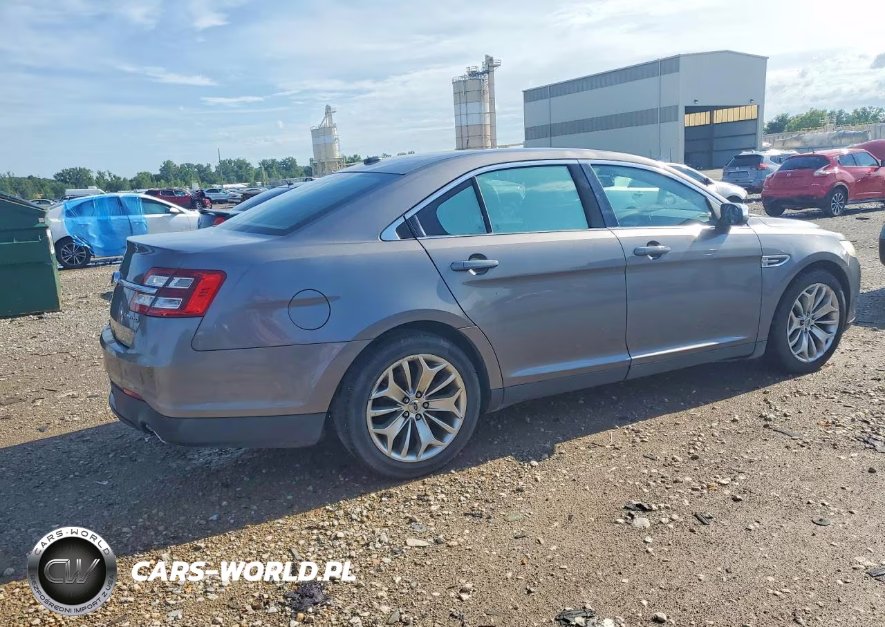2013 Ford Taurus Limited VIN:1FAHP2F8XDG191114 - 3