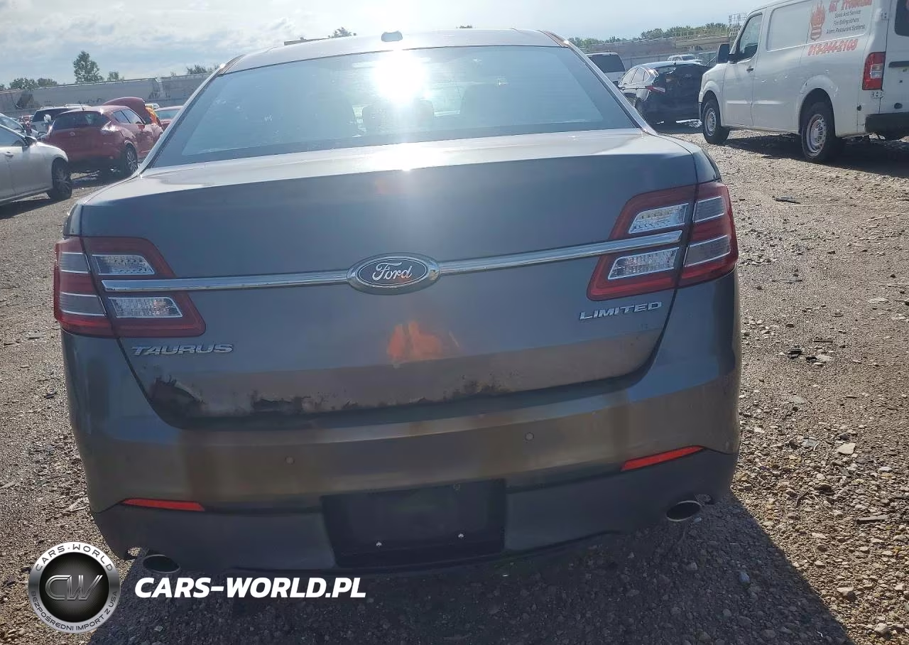 2013 Ford Taurus Limited VIN:1FAHP2F8XDG191114 - 6