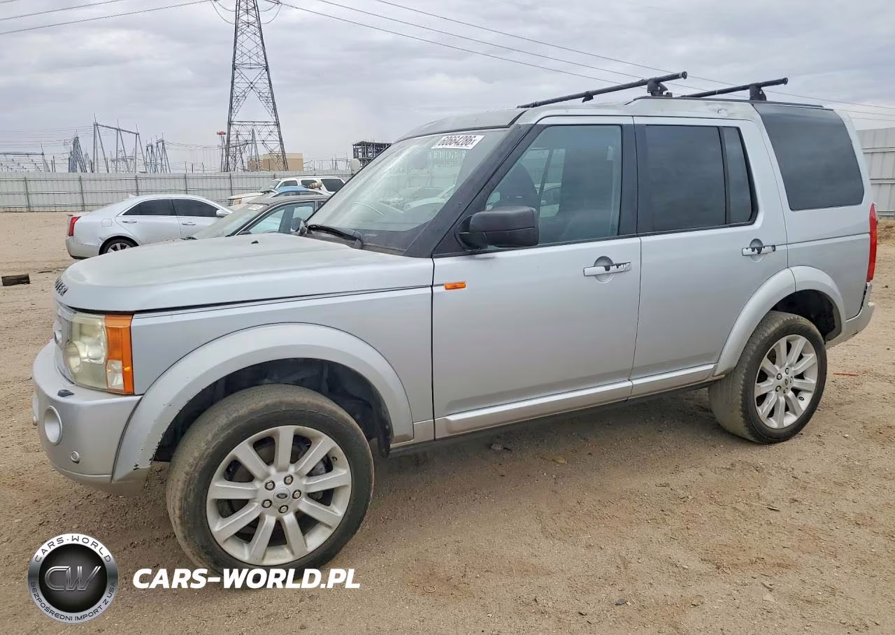 2006 Land Rover Lr3 Hse