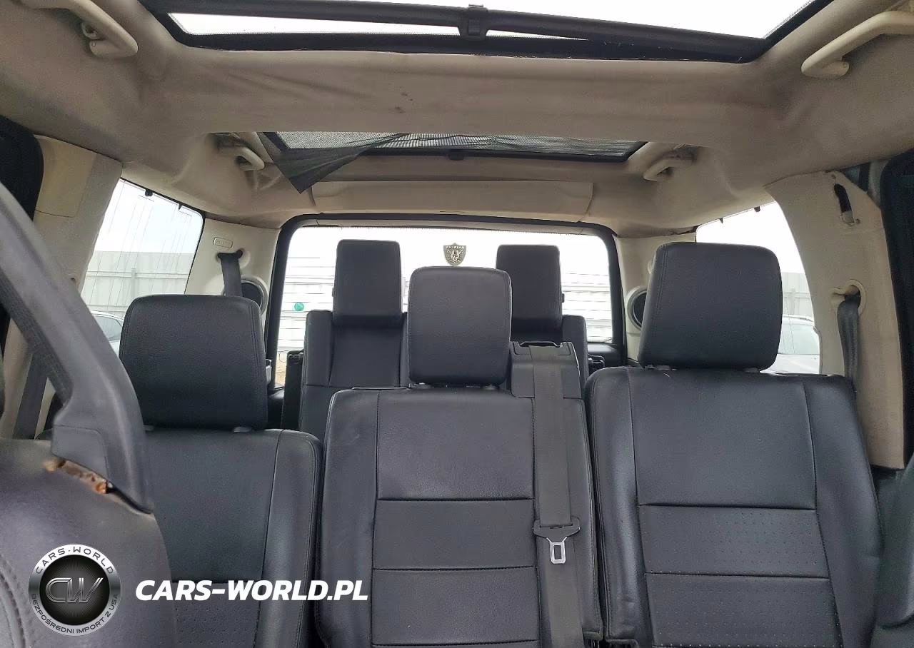 2006 Land Rover Lr3 Hse VIN:SALAG25426A408504 - 10