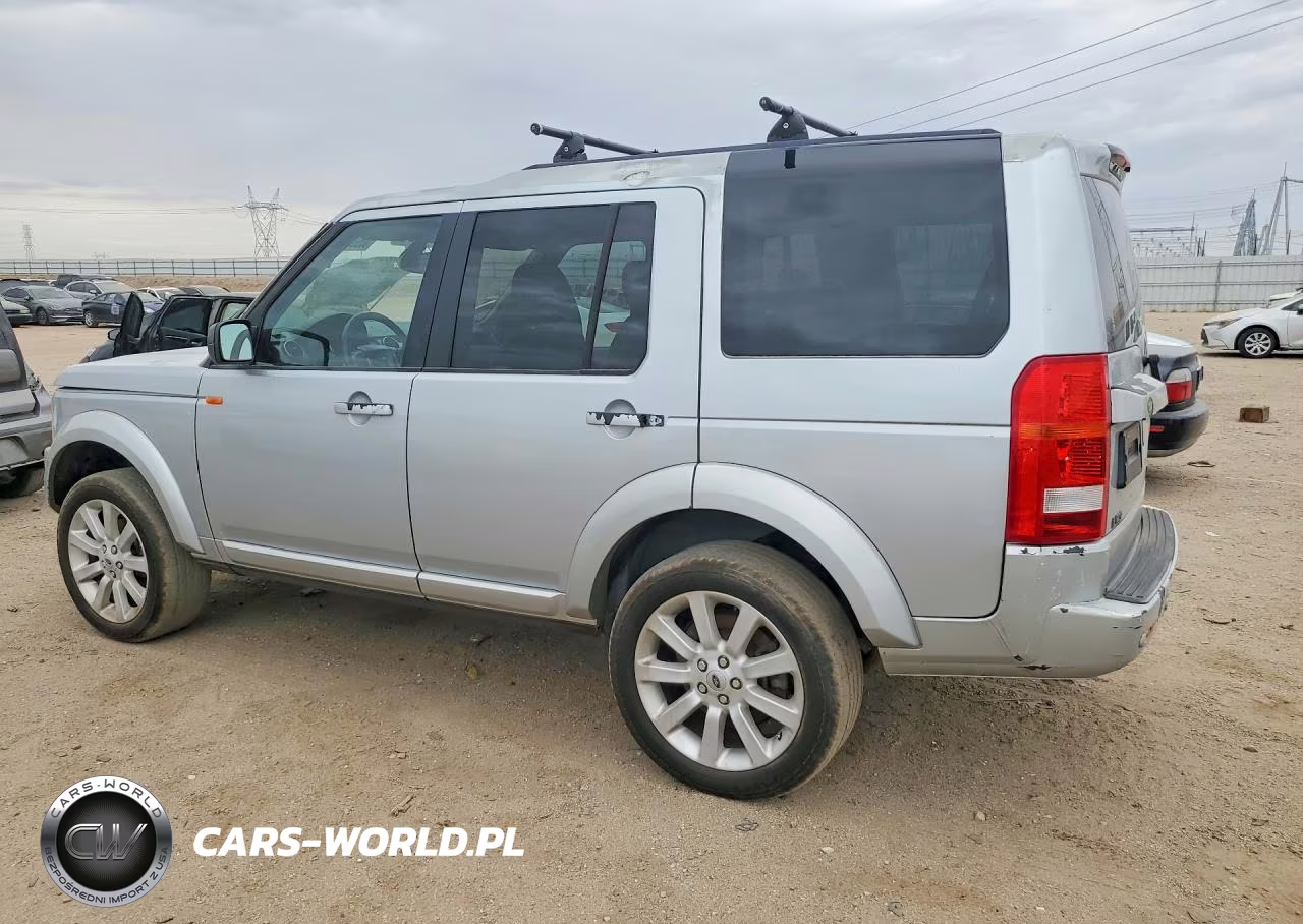 2006 Land Rover Lr3 Hse VIN:SALAG25426A408504 - 2