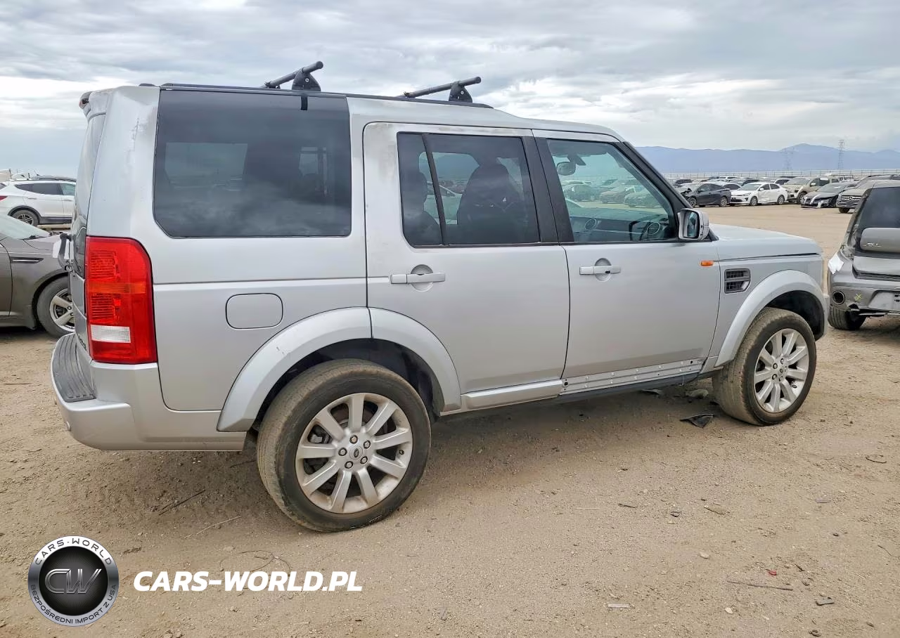 2006 Land Rover Lr3 Hse VIN:SALAG25426A408504 - 3