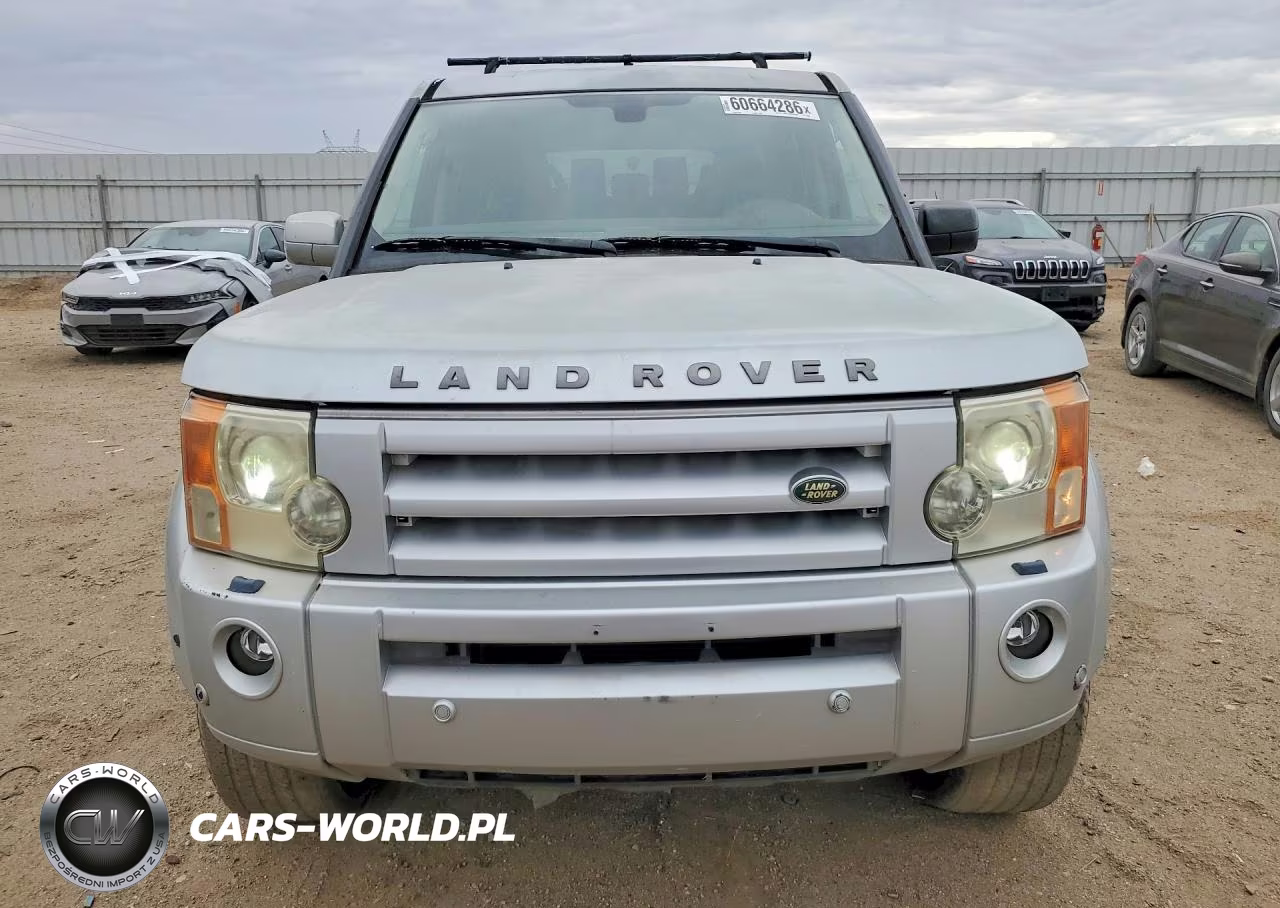 2006 Land Rover Lr3 Hse VIN:SALAG25426A408504 - 5