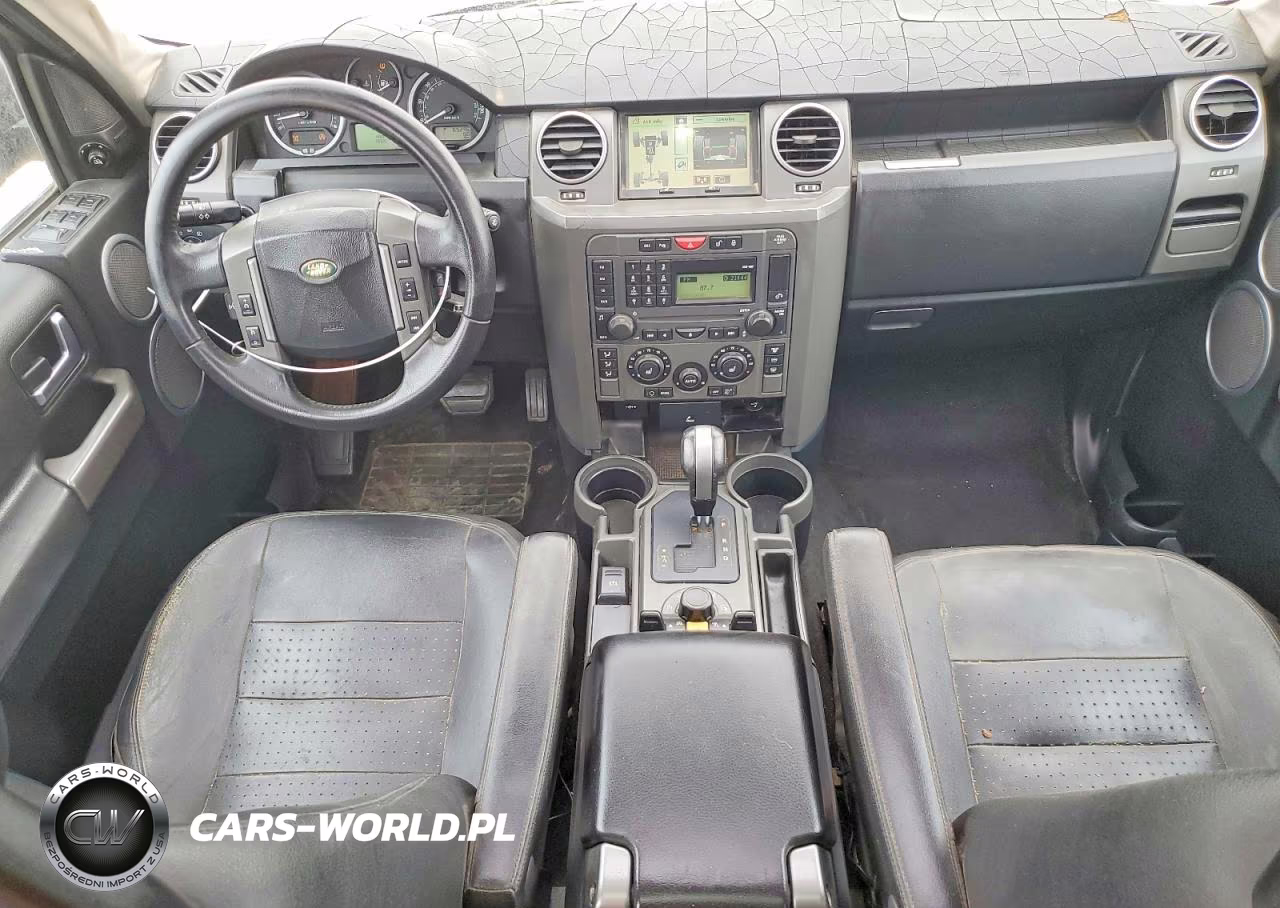 2006 Land Rover Lr3 Hse VIN:SALAG25426A408504 - 8
